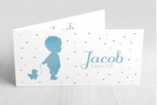 Jongen met eendje Jongen met eendje